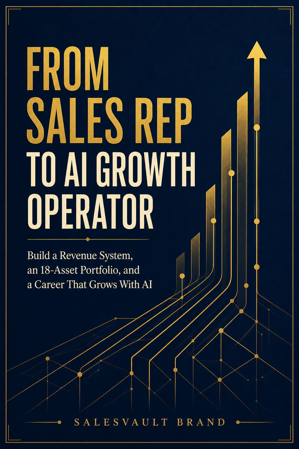 From Sales Rep to AI Growth Operator ebook cover